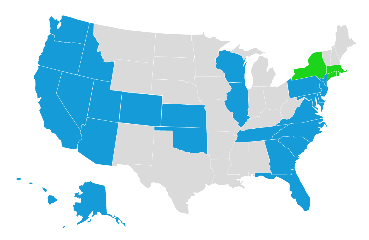 Distribution Map-Birdie