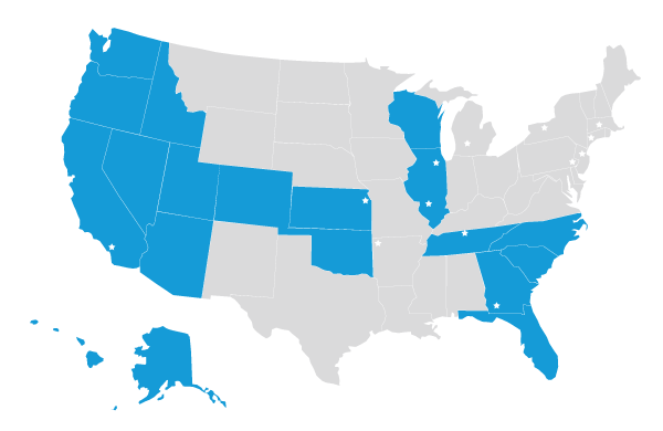 Envoy Network Map