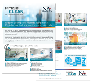 Reimagine Clean Healthcare Vertical Checklist