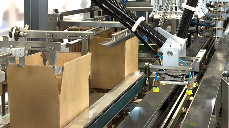 Packaging automation line