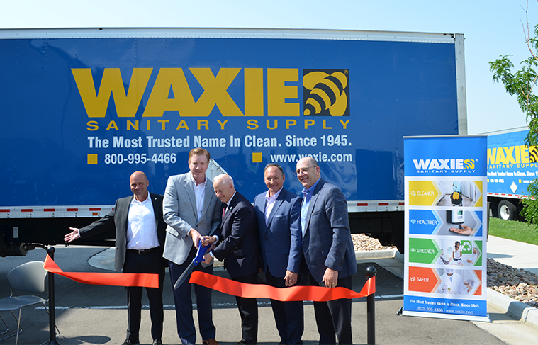 WAXIE DC Ribbon-cutting